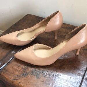 Ann Taylor Nude 7.5 Heel